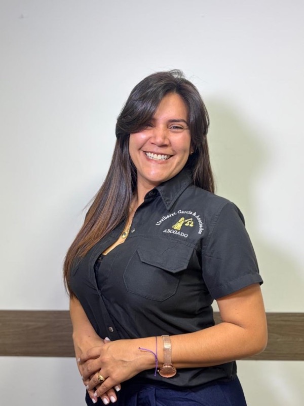Carianny Corro, Abogada Litigante Laboral de Urribarrí, García & Asociados, S.C.