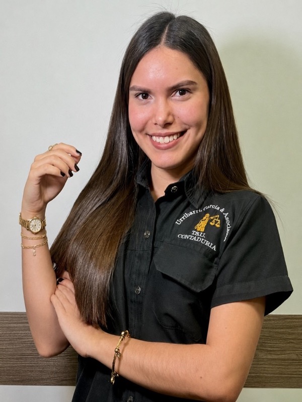 Oliany Rojas, Asistente Contable (TSU Contaduría) de Urribarrí, García & Asociados, S.C.