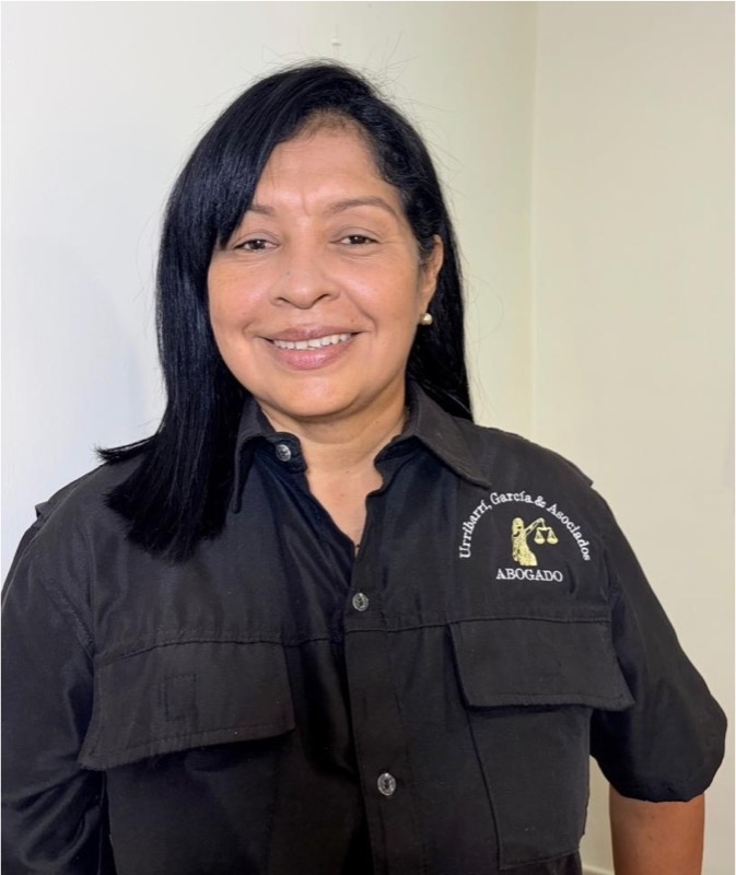 Silmary Morillo, Abogada Litigante en Materia de Protección de Niños, Niñas y Adolescentes de Urribarrí, García & Asociados, S.C.